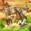 In the Wild West by Ute Simon 3x49pcs Puzzle
