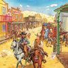 In the Wild West by Ute Simon 3x49pcs Puzzle
