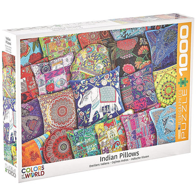 Indian Pillows 1000pc Puzzle