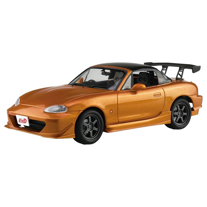 Aoshima 1/24 Omiya Satoshi NB8C Roadster Kit