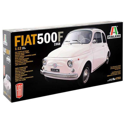 Italeri 1/12 Fiat 500F 1968 Kit