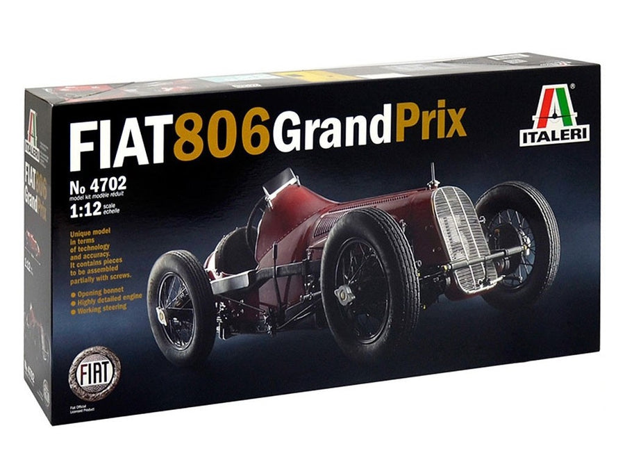 Italeri 1/12 Fiat 806 Grand Prix Kit