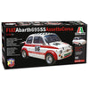 Italeri 1/12 Fiat Abarth 695SS Assetto Corsa Kit