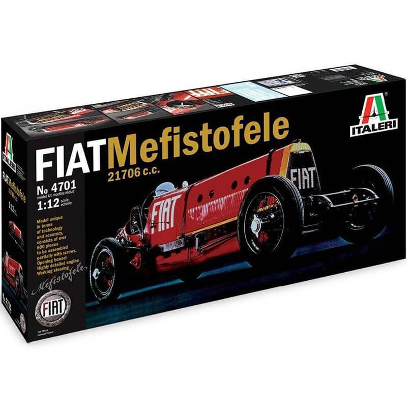 Italeri 1/12 Fiat Mefistofele 21706 c.c. Kit