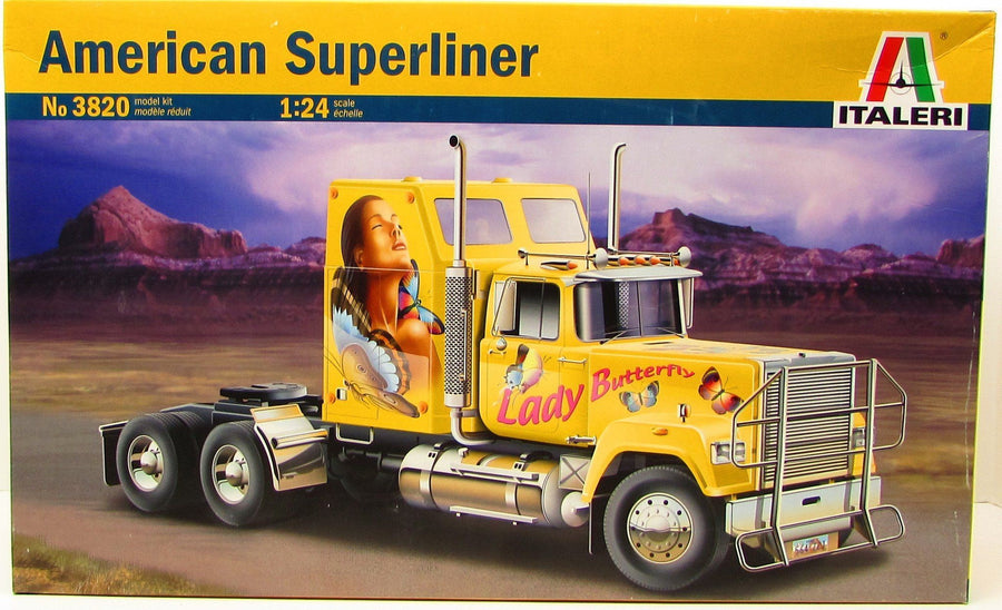Italeri 1/24 American Superliner Kit