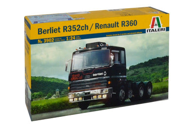 Italeri 1/24 Berliet R352ch / Renault R360 Kit