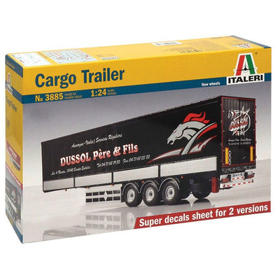 Italeri 1/24 Cargo Trailer Kit