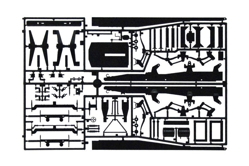 Italeri 1/24 Classic Canvas Trailer Kit ITA-03908