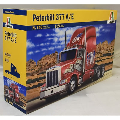 Italeri 1/24 Classic Peterbilt 377 A/E Kit