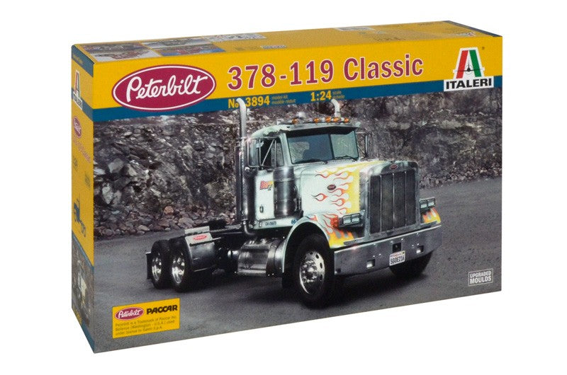 Italeri 1/24 Classic Peterbilt 378-119 Kit ITA-03894
