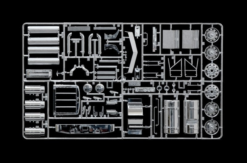 Italeri 1/24 Classic Peterbilt 378-119 Kit ITA-03894