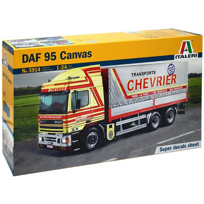 Italeri 1/24 DAF 95 Canvas Kit