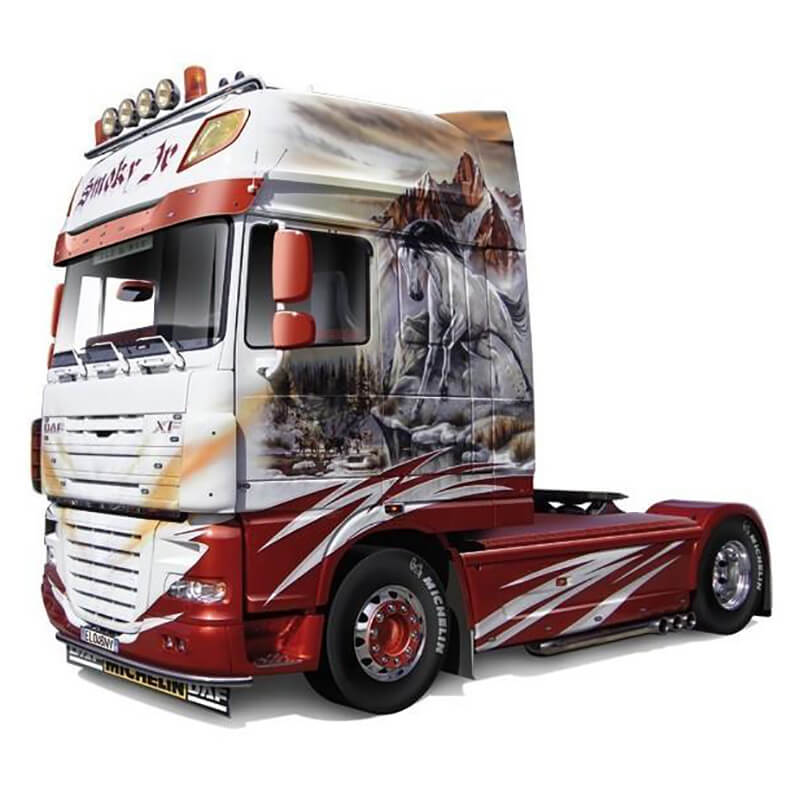 Italeri 1/24 DAF XF 105 Smoky Jr. Kit