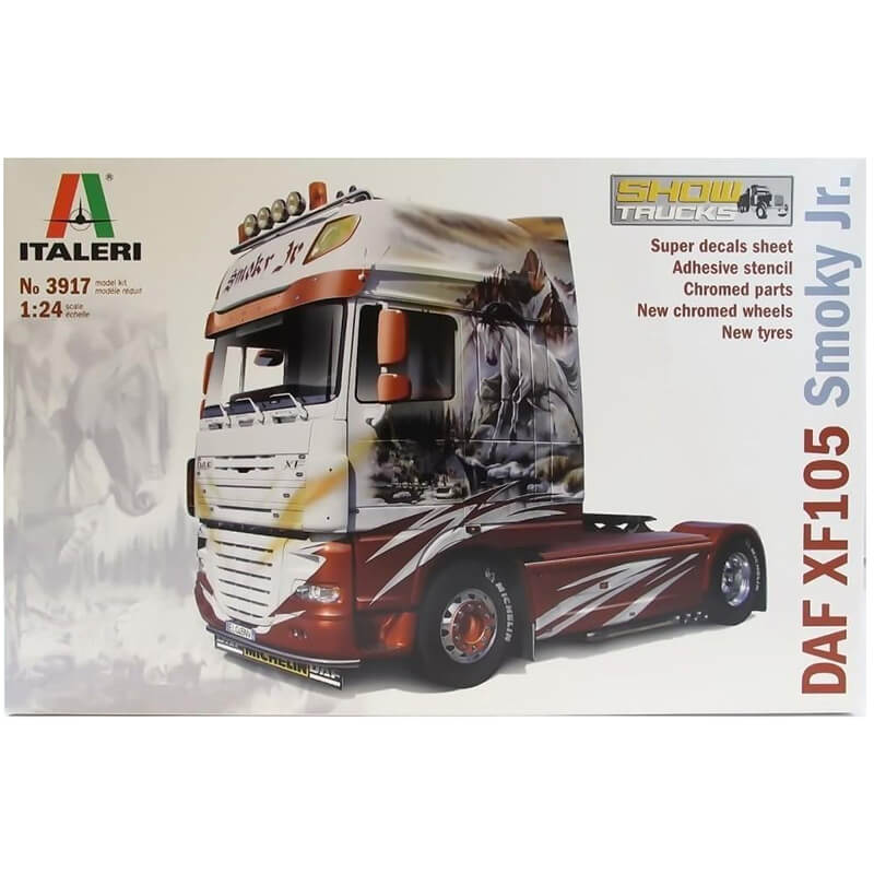 Italeri 1/24 DAF XF 105 Smoky Jr. Kit