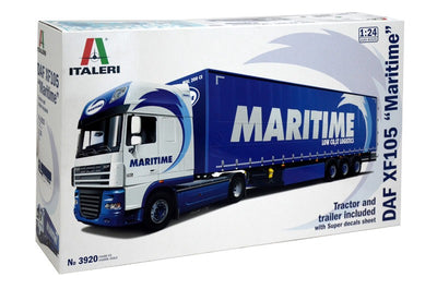 Italeri 1/24 DAF XF105 "Maritime" Kit ITA-03920