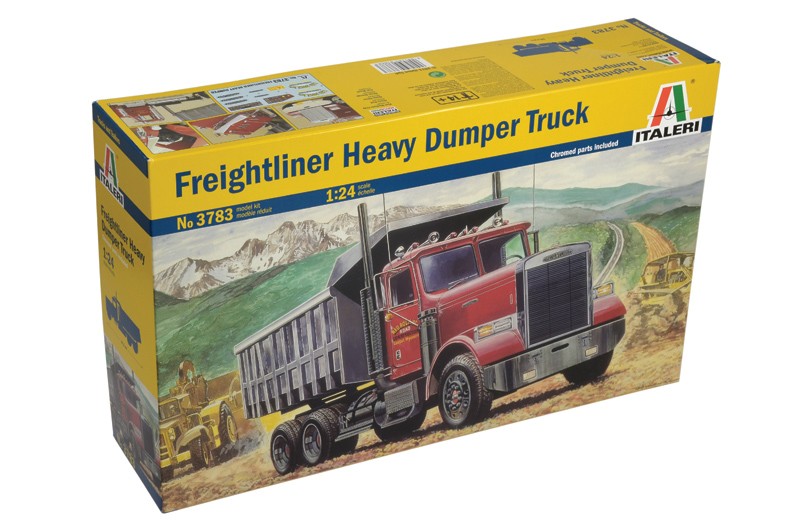 Italeri 1/24 Freightliner Heavy Dumper Truck Kit