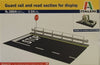 Italeri 1/24 Guard Rail and Road Section for Display Kit