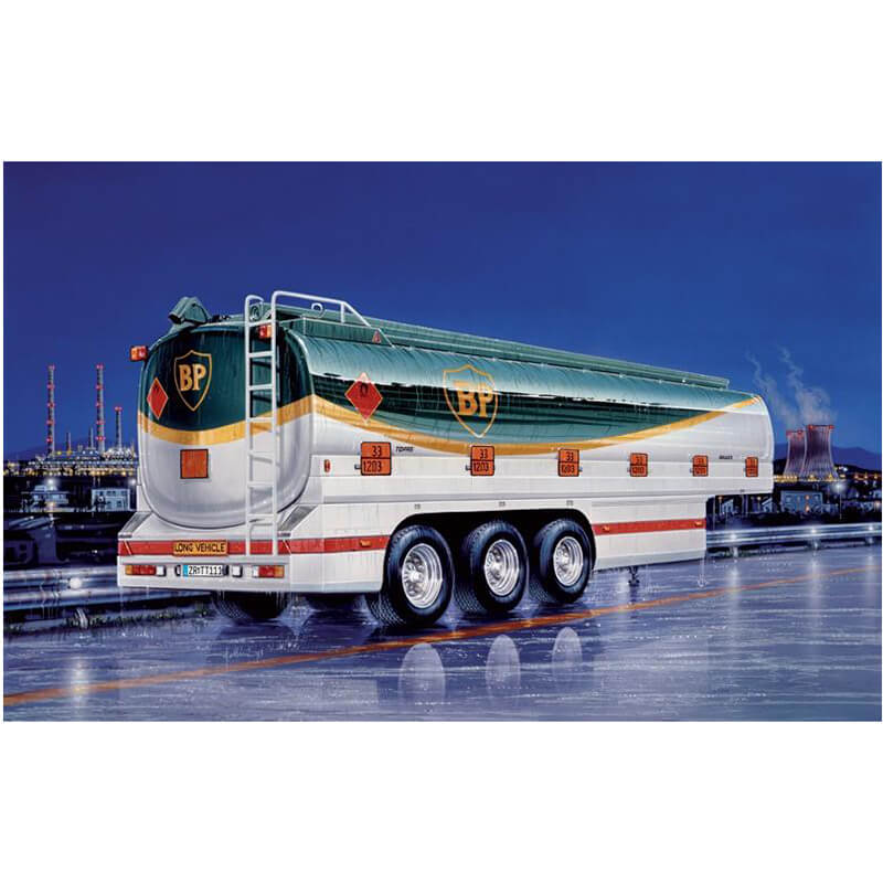 Italeri 1/24 Heavy Tank Trailer TOPAS Kit