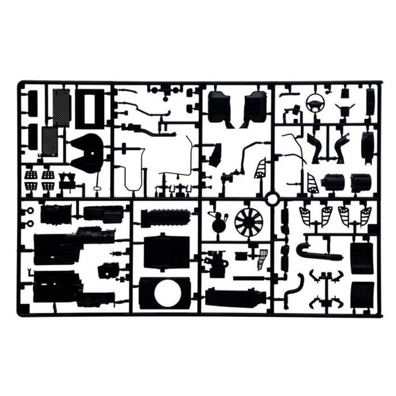 Italeri 1/24 IVECO Hi-Way 40th Anniversary Kit