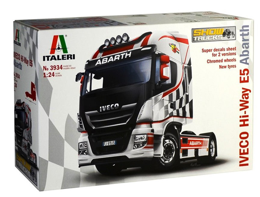 Italeri 1/24 Iveco Hi-Way E5 Abarth Kit