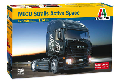 Italeri 1/24 IVECO Stralis Active Space Kit