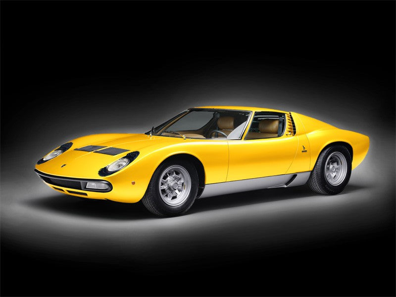 Italeri 1/24 Lamborghini Miura Kit ITA-03686