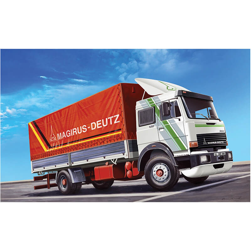 Italeri 1/24 Magirus-Deutz 360M19 Canvas Kit