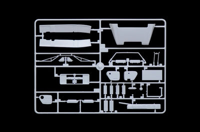 Italeri 1/24 MAN F2000 6x4 Kit ITA-03901