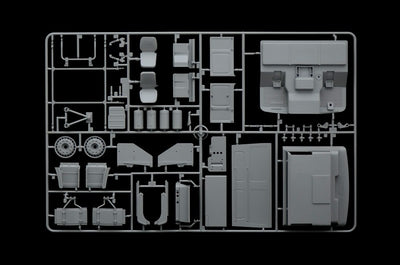 Italeri 1/24 MAN F2000 6x4 Kit ITA-03901