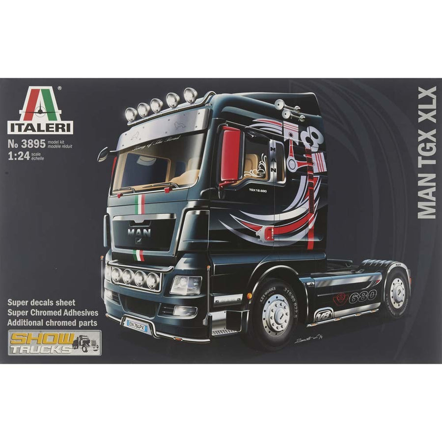 Italeri 1/24 Man TGX XLX Kit
