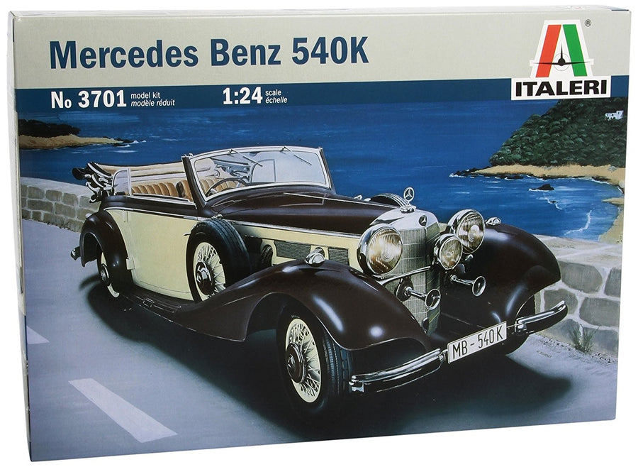 Italeri 1/24 Mercedes Benz 540k Kit