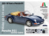 Italeri 1/24 Porsche 911 Carrera Cabrio Kit ITA-03679