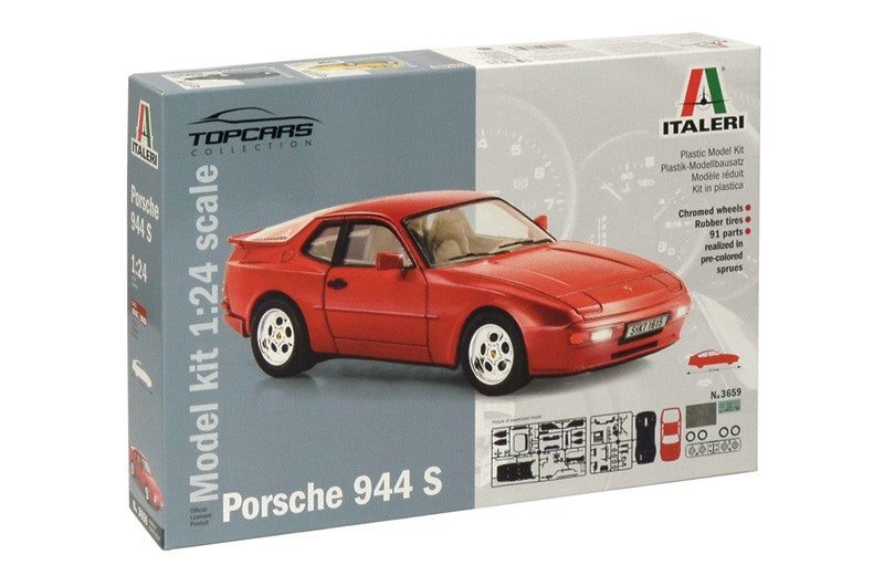 Italeri 1/24 Porsche 944 S Kit ITA-03659