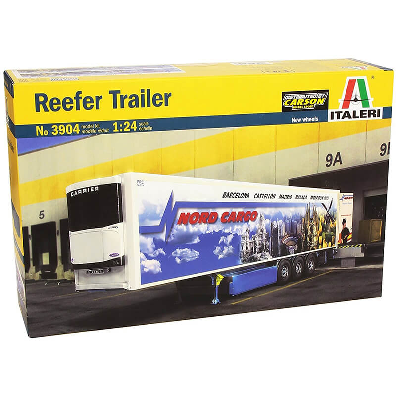 Italeri 1/24 Reefer Trailer Kit
