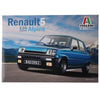 Italeri 1/24 Renault 5 Alpine Kit