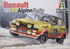 Italeri 1/24 Renault R5 Alpine Rally Kit