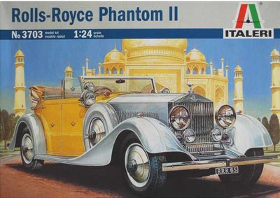 Italeri 1/24 Rolls-Royce Phantom II Kit