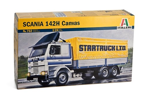 Italeri 1/24 Scania 142H Canvas Kit ITA-00762