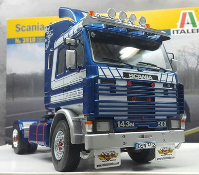 Italeri 1/24 Scania 143M Topline 4x2 Kit