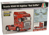 Italeri 1/24 Scania R560 V8 Highline "Red Griffin" Kit