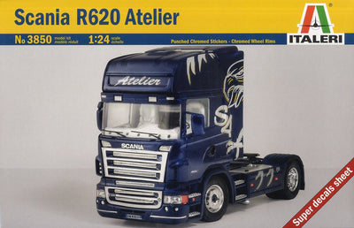 Italeri 1/24 Scania R620 Atelier Kit