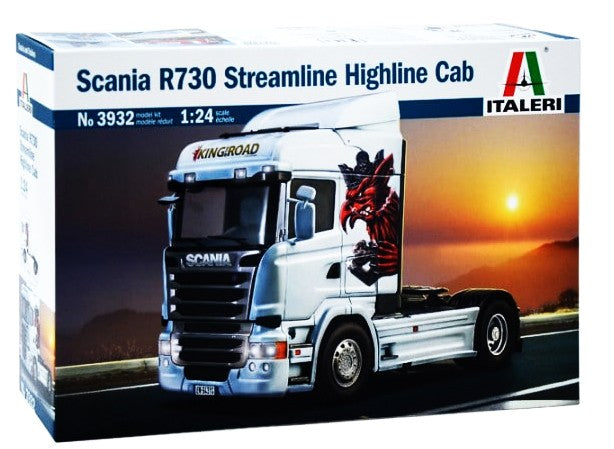 Italeri 1/24 Scania R730 Streamline Highline Cab Kit