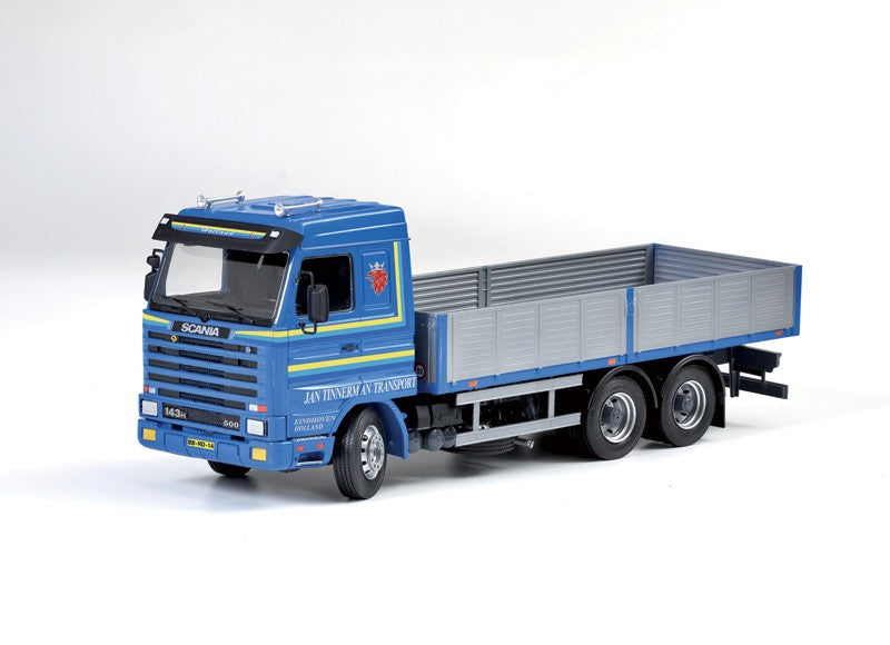 Italeri 1/24 Scania Streamline 143H 6x2 Platform Truck Kit ITA-03881