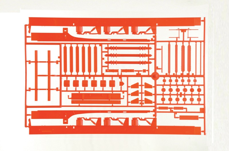 Italeri 1/24 Timber Trailer Kit