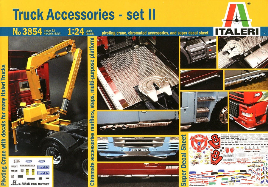Italeri 1/24 Truck Accessories-set II Kit