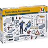 Italeri 1/24 Truck Shop Accessories Kit
