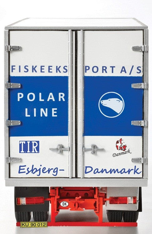 Italeri 1/24 Volvo F16 Reefer Truck Kit