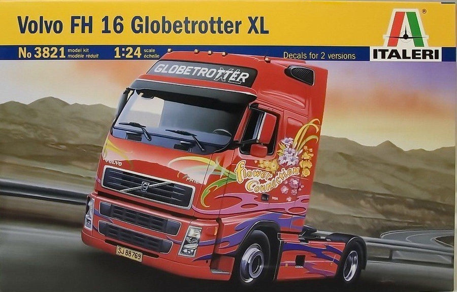 Italeri 1/24 Volvo FH 16 Globetrotter XL Kit