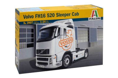 Italeri 1/24 Volvo FH16 520 Sleeper Cab Kit ITA-03907