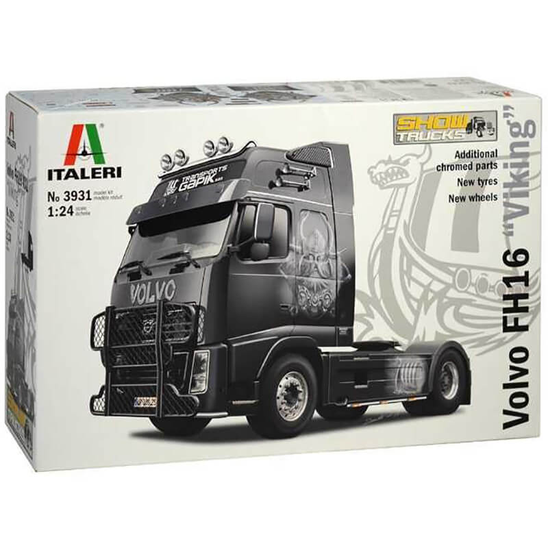 Italeri 1/24 Volvo FH16 XXL "Viking" Kit
